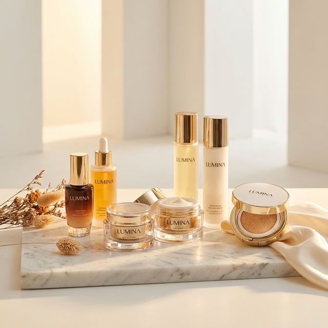 Luxury Cosmetics from South Korea