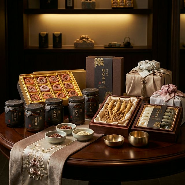 Gourmet Food from South Korea